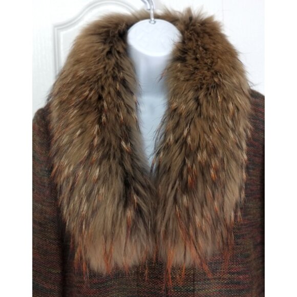 Large raccoon collar - Picture 1 of 5